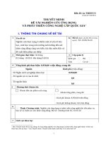 Nghiên cứu thực trạng ô nhiễm một số yếu tố hóa học, sinh học trong môi trường ảnh hưởng đến sức khỏe cộng đồng vùng ven biển, hải đảo miền Bắc và đề xuất biện pháp can thiệp