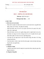 Giáo án ngữ văn 8 sách kết nối tri thức với cuộc sống (bài 5)