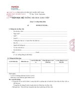 Hồ sơ nhập học gt (nhóm nhỏ)