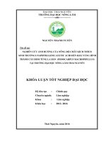 (Luận văn) nghiên cứu ảnh hưởng của nồng độ chất kích thích sinh trưởng naa (1naphthalene acetic acid) đến khả năng hình thành cây hom tùng la hán