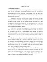 Khóa luận tốt nghiệp một số biện pháp rèn luyện knht cho trẻ mấu giáo lớn (5 6 tuổi) thông qua trò chơi đvtcđ