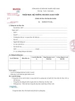 Hồ sơ nhập học gt (tiêu chuẩn)