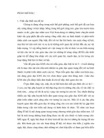 Khóa luận tốt nghiệp hình thành một số kĩ năng sống cho trẻ 5   6 tuổi qua tổ chức hoạt động lễ hội ở trường mầm non