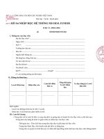 Hồ sơ nhập học ms hoa junior(nhóm nhỏ)