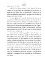 Khóa luận tốt nghiệp một số biện pháp xây dựng mối quan hệ giữa gia đình và nhà trường nhằm rèn thói quen giao tiếp có văn hóa cho trẻ 5 6 tuổi