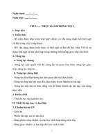 Giáo án ngữ văn 8 sách kết nối tri thức với cuộc sống  bài 1 thực hành tiếng việt (t1)