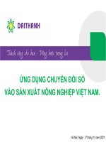 Ông Nguyễn Đức Trường - Đại Thành - Ung dung CDS vao SX NN_VN_update 7 Nov, 21.pdf