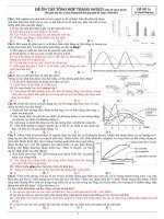 Ly Thuyet Sinh Thai_Dap An.docx