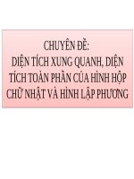 Chuyên đề dtxq, dttp lớp 5