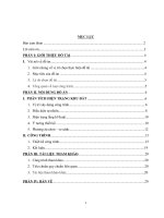 Đồ án tốt nghiệp kiến trúc sư đề tài  Trung tâm thương mại vincom the harmony