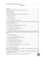 Báo cáo đề xuất cấp Giấy phép môi trường Khu đô thị mới (các lô B8, B9, B10, B12, B13, B14, B15) thuộc Khu liên hợp Công nghiệp  Dịch vụ  Đô thị Bình Dương