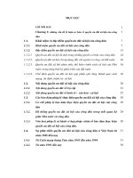 Luận văn Thạc sĩ Luật học: Quyền ưu đãi xã hội của công dân ở Việt Nam hiện nay