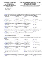 31.Đề 31Chuẩn Theo Minh Họa.doc