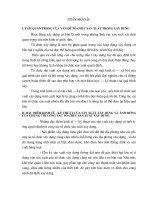 Tầm quan trọng của vấn đề tổ chức sản xuất trong xây dựng