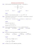 Chinh phục 8+ ôn thi toán thptqg (đề số 1   kèm lời giải chi tiết)