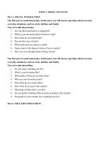 Speaking topic 3   books and films  Ôn thi Vstep cấp tốc