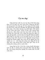 Nghiên cứu phong tục và tập quán người Hà Nội: Phần 2