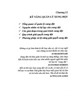 Giáo trình Kỹ năng giao tiếp kinh doanh (Tập 2: Kỹ năng giao tiếp trong kinh doanh): Phần 2