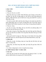 Giáo án môn khoa học tự nhiên 8 sách kết nối tri thức với cuộc sống (bài 1,2)