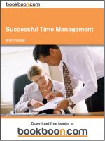 Successful time management
