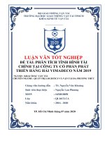 Luận văn tốt nghiệp Kinh tế xây dựng: Kiểm toán báo cáo quyết toán dự án hoàn thành dự án xây dựng 12 phòng học lầu Trường tiểu học Đoàn Kết huyện Bù Đăng tỉnh Bình Phước