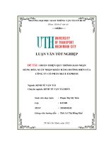 Luận văn tốt nghiệp Kinh tế xây dựng: Quản lý hợр đồng và thаnh quуết tоán công trình xâу dựng khu nhà chính thuộc dự án Trường tiểu học Nhị Xuân, Tр. HCM