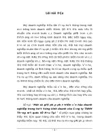 Một số giải pháp phát triển văn hóa doanh nghiệp trong hoạt động kinh doanh của công ty tnhh thương mại quốc tế hữu tài