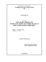 Luận văn ứng dụng mobile gis trong xây dựng hệ thống quản lý điều hành mạng lưới bidv