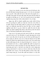 Một số biện pháp nhằm đẩy mạnh hoạt động tiêu thụ sản phẩm ở công ty cổ phần thăng long