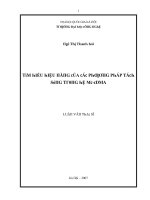 Luận văn tìm hiểu hiệu năng của các phương pháp tách sóng trong hệ mc cdma