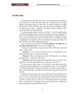 Đồ án tốt nghiệp Kế toán nghiệp vụ vốn bằng tiền và các khoản phải thanh toán