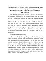 Một số nội dung về sự hình thành phép biện chứng, quan niệm về phép biện chứng duy vật và các quy luật của nó được đề cập trong tác phẩm “chống đuyrinh” của ph ăngghen