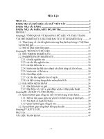 Luận văn ứng dụng ba dạng bài toán mô tả quan hệ kết hợp hồi quy trong điều trị và theo dõi ung thư đại trực tràng