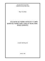 Luận văn xây dựng hệ thống giám sát và điều khiển hệ thống chiếu sáng sử dụng công nghệ gsm gprs