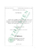 Bước đầu nghiên cứu một số đặc tính sinh vật học loài phỉ ba mùi (cephalotaxus manh hook f) làm cơ sở cho việc bảo tồn và gây trồng tại vườn quốc gia ba vì   hà tây