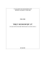 Giáo Trình Thực Hành Dược Lý - Cao Đẳng Y Tế Hà Nội.pdf