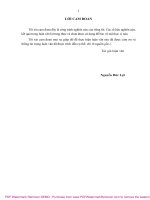 (Luận văn) đánh giá kết quả thực hiện kế hoạch sử dụng đất kỳ đầu (2011 – 2015) và đề xuất giải pháp thực hiện quy hoạch sử dụng đất đến năm 2020 của huyện khánh vĩnh, tỉnh khánh hòa
