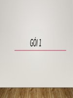 gói câu hỏi english thcs, thpt 1