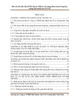 Báo cáo đề xuất cấp GPMT Dự án “Đầu tư xây dựng Showroom trưng bày, xưởng bảo hành, bảo trì ô tô”