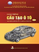 Giáo Trình Cấu Tạo Ô Tô (Tập 2 - Hệ Thống Truyền Lực Và Khung Gầm Ô Tô) - Đại Học Thuỷ Lợi.pdf
