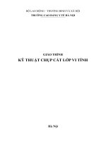 Giáo Trình Kỹ Thuật Chụp Cắt Lớp Vi Tính - Cao Đẳng Y Tế Hà Nội.pdf
