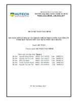 Kế toán tiền lương và các khoản trích theo lương tại công ty tnhh một thành viên xây dựng phúc huy hoàng