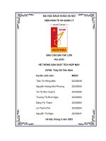 Báo cáo bài tập lớn học phần hệ thống sản xuất tích hợp máy