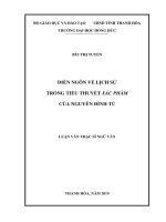 Diễn Ngôn Về Lịch Sử Trong Tiểu Thuyết Xác Phàm Của Nguyễn Đình Tú.pdf