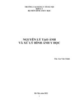 Nguyên Lý Tạo Ảnh Và Xử Lý Hình Ảnh Y Học - Cao Đẳng Y Tế Hà Nội.pdf