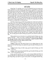 Tieu luan quan he kinh te thuong mai viet nam thai lan