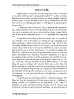 Tieu luan nghien cuu khao sat tinh hinh chat luong san pham