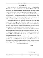 Nghiên cứu sử dụng phương pháp mô hình trong dạy học chương chất khí thuộc chương trình vật lý lớp 10 thpt