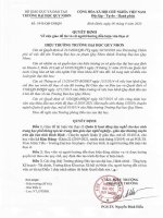 (Luận văn) quản lý hoạt động dạy nghề cho học sinh trung học phổ thông tại các trung tâm giáo dục nghề nghiệp   giáo dục thường xuyên trên địa bàn tỉnh bình định