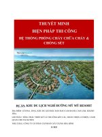 3A  biện pháp thi công hệ thống   ff, fa  lp